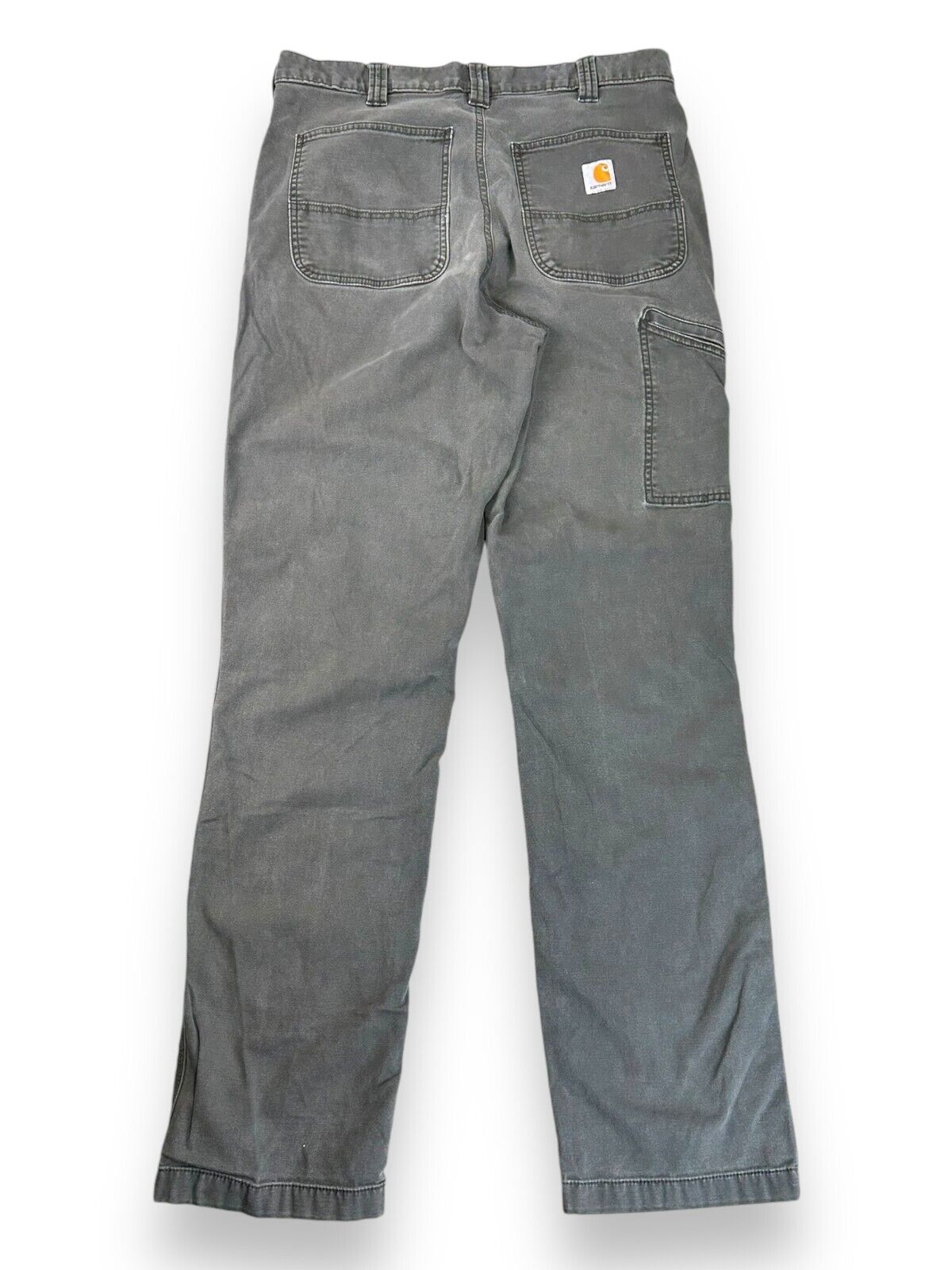 Carhartt Relaxed Fit Canvas Workwear Five Pocket Pants Size 33