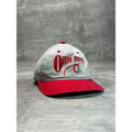 Vintage 90s Ohio State Buckeyes NCAA Embroidered Spellout Snapback Hat OSFA