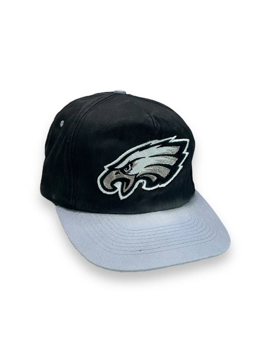 Vintage 90s Philadelphia Eagles NFL Embroidered Logo Snapback Hat OSFA