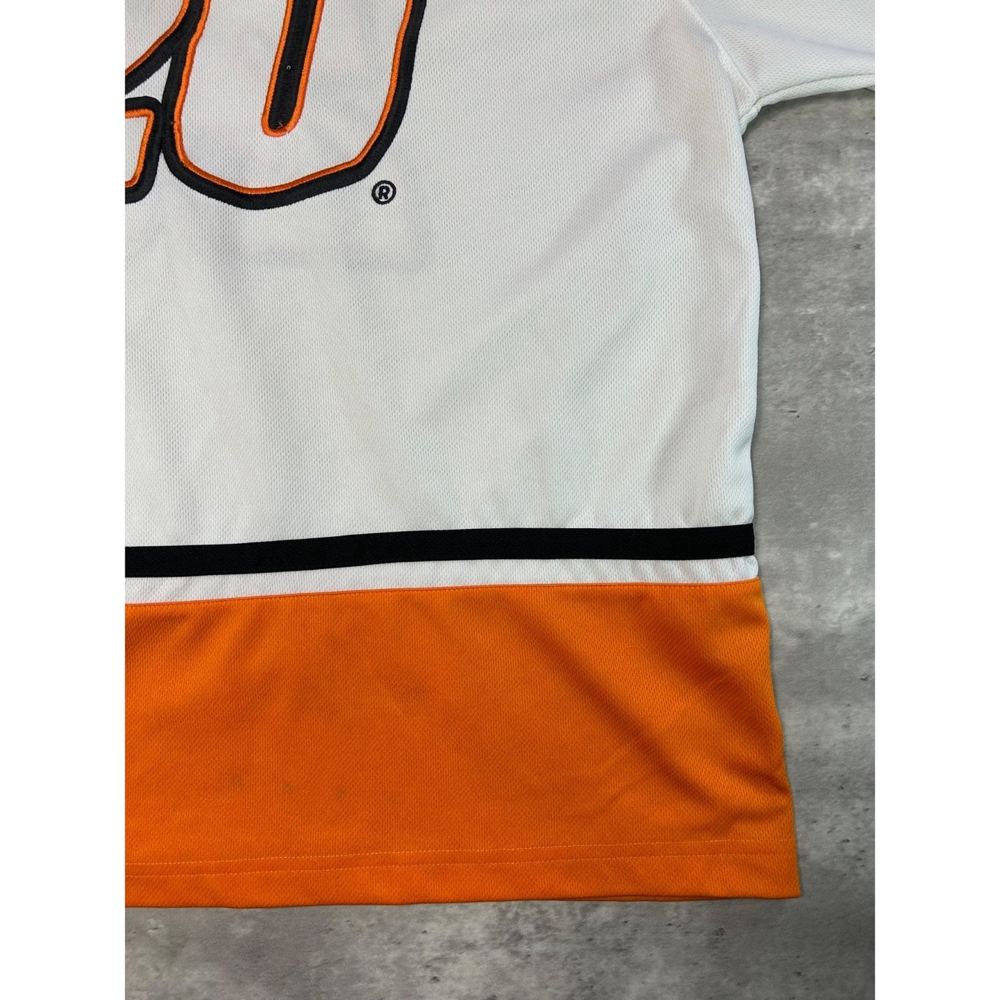 Vintage Tony Stewart #20 Home Depot Racing Nascar Hockey Jersey Size XL