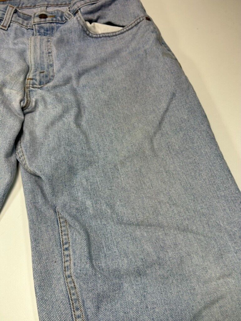 Vintage Levis 560 Light Wash Denim Pants Size 31