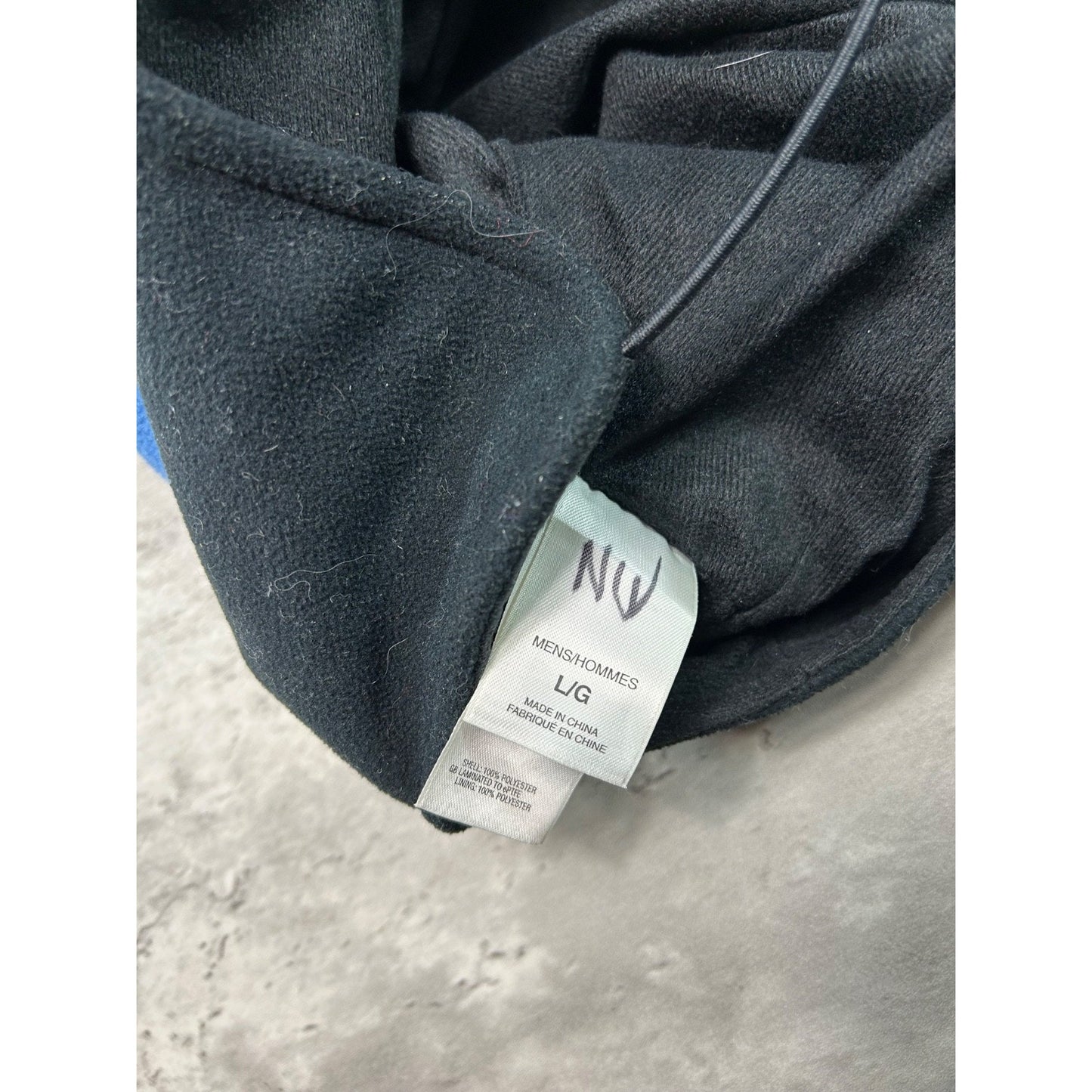 Vintage The North Face TNF Windstopper Embroidered Two Tone Beanie Hat OSFA