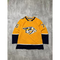 PK Subban #76 Nashville Predators NHL Adidas Fight Strap Hockey Jersey Sz Medium