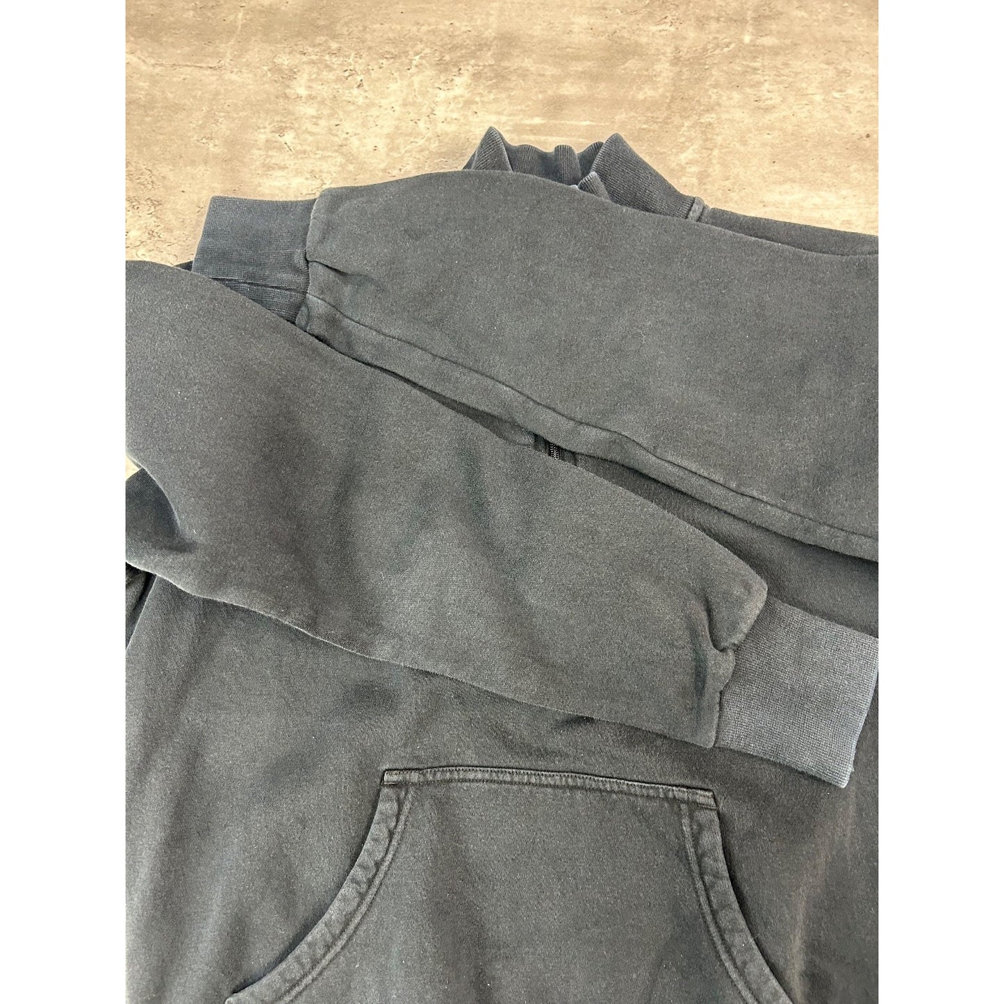 Vintage 2000s Nike Embroidered Mini Swoosh 1/4 Zip Crewneck Sweatshirt YOUTH XL