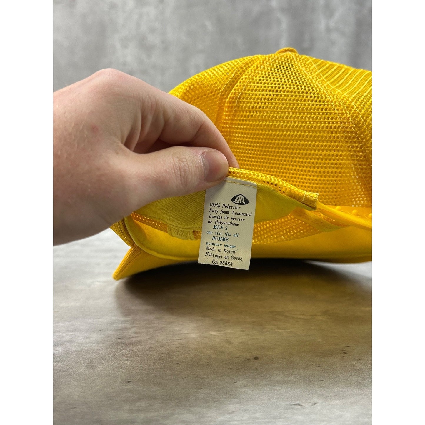 Vintage 80s/90s Molson Canadian G'day Eh Beer Promo Trucker Snapback Hat OSFA