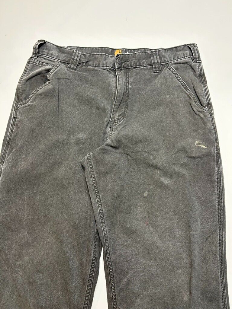 Carhartt Relaxed Fit Workwear Canvas Five Pocket Pants Size 33