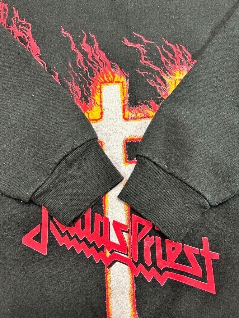 2005 Judas Priest Painkiller Metal Music Promo Hooded Sweatshirt Size XL