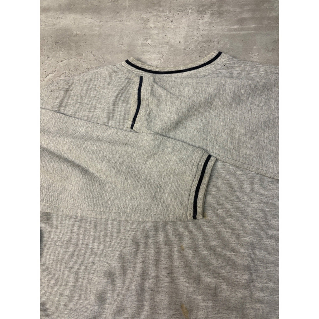 Vintage JNCO Embroidered Spellout Logo Long Sleeve T-Shirt Size Large