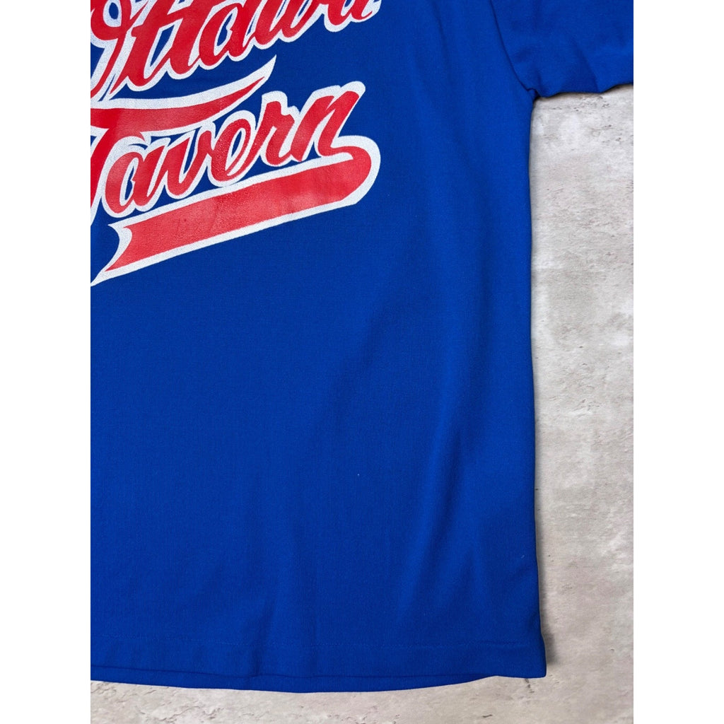 Vintage 80s/90s Ottawa Tavern Script Spellout Baseball Jersey Size Large