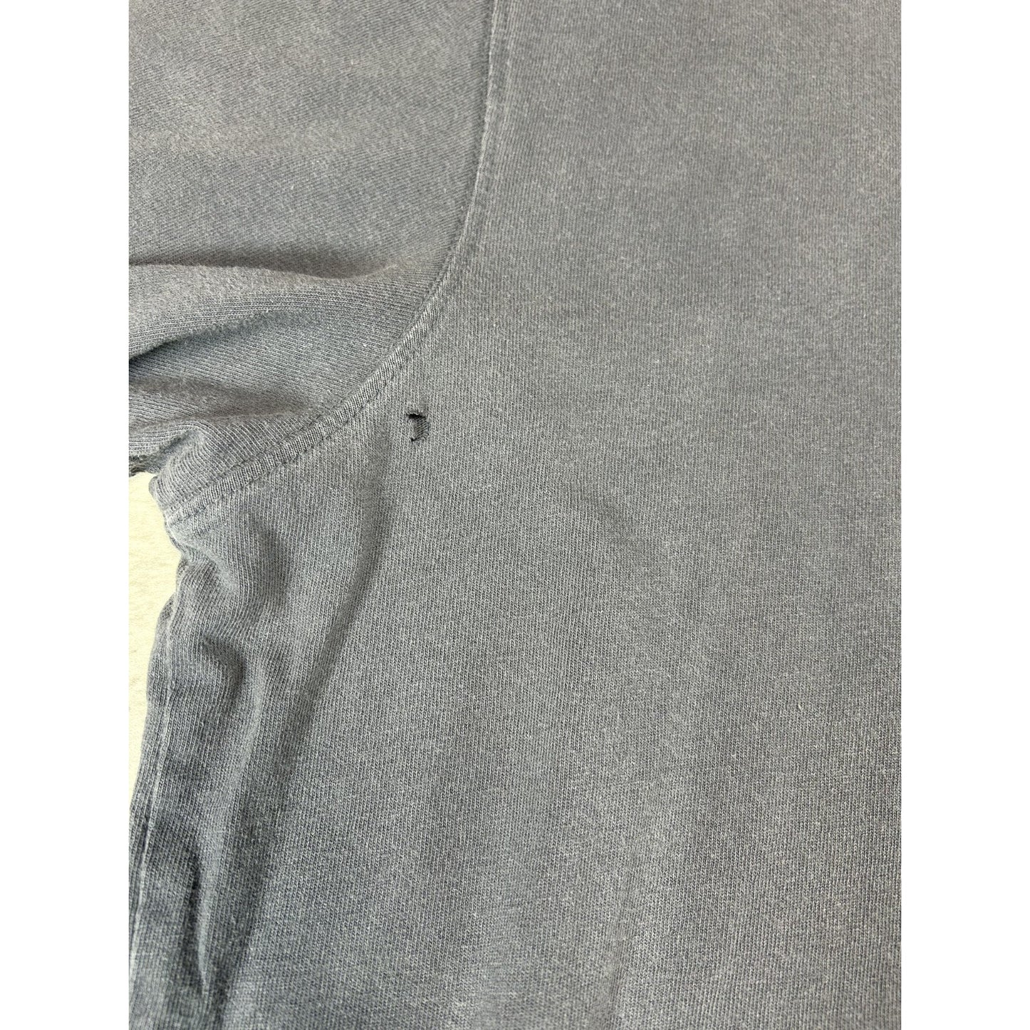 Carhartt Embroidered Patch Workwear Pocket T-Shirt Size XL Gray