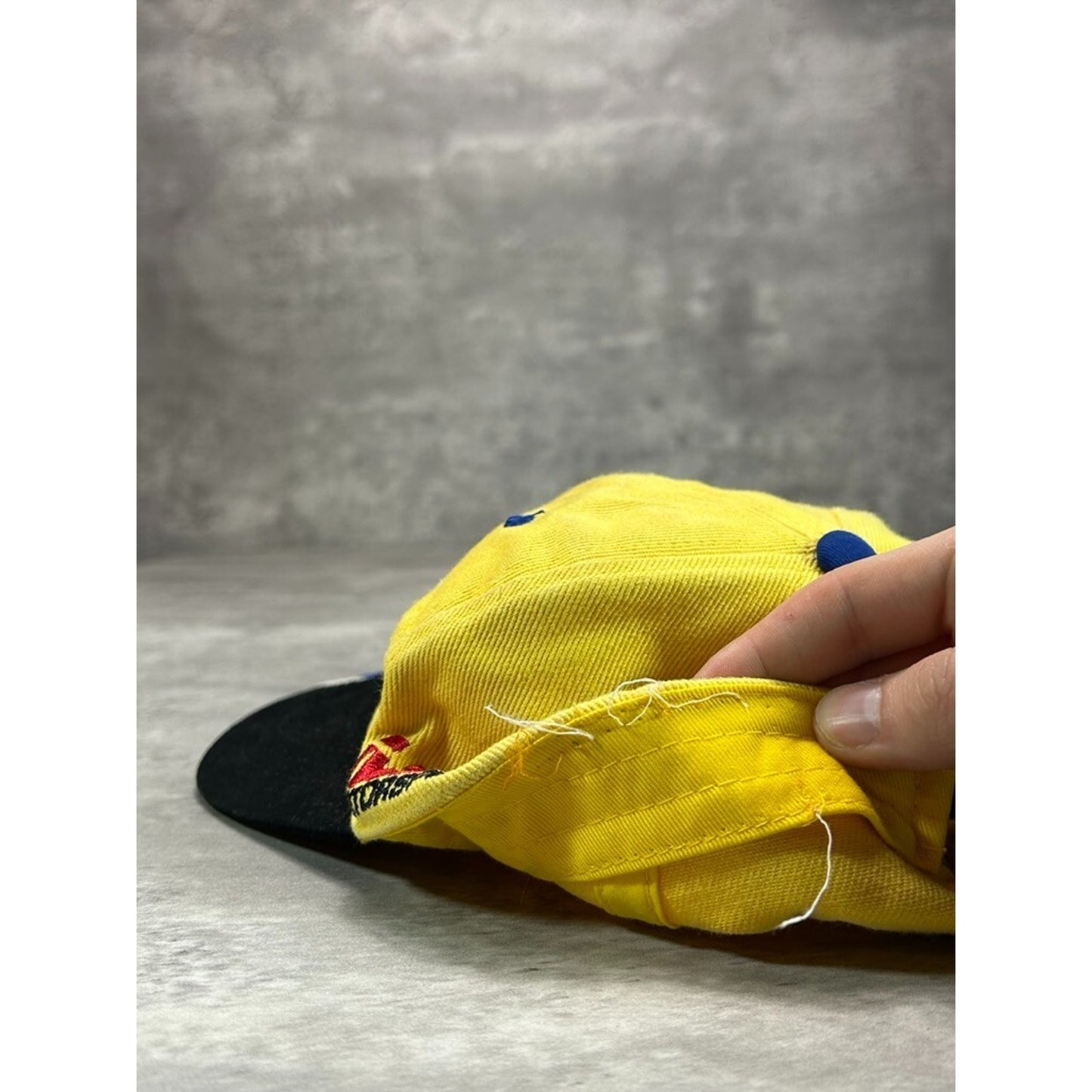 Vintage Ken Schrader #36 M&M Nascar Embroidered Hat Strapback Hat OSFA