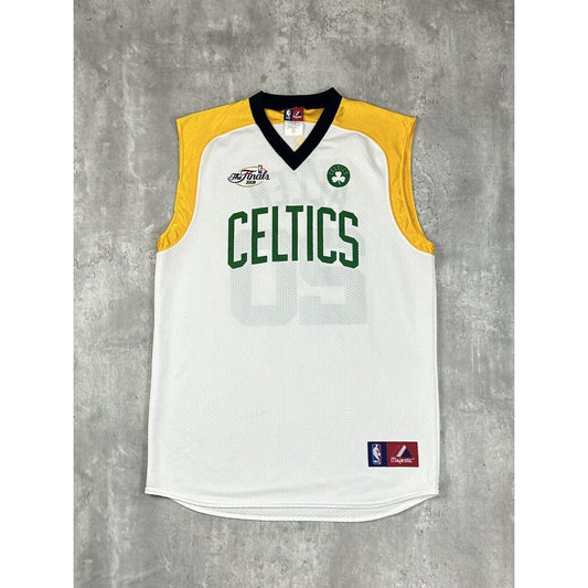 Ray Allen #20 Boston Celtics NBA Finals Majestic Basketball Jersey Size Large