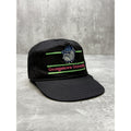 Vintage 90s Georgetown Hoyas NCAA Embroidered Spellout Snapback Hat OSFA