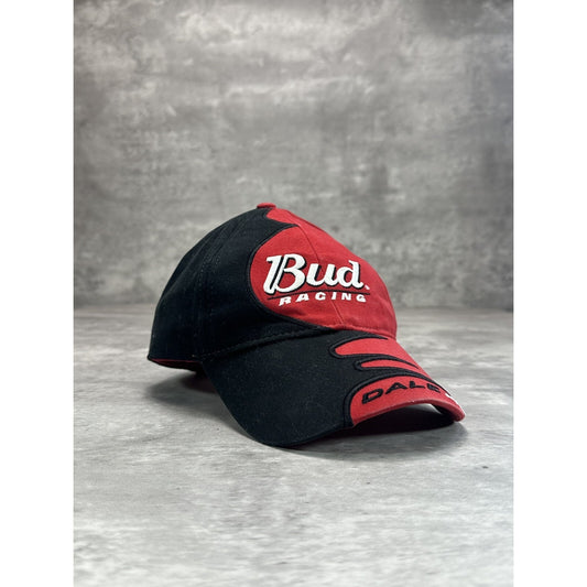 Vintage Dale Earnhardt Jr #8 NASCAR Bud Racing Strapback Hat OSFA
