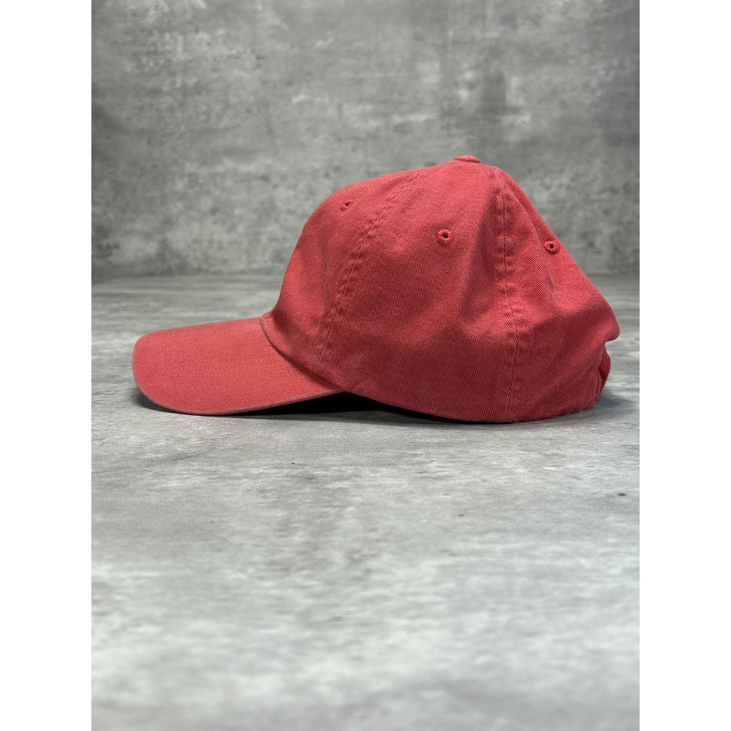 Vintage Polo Ralph Lauren Embroidered Pony Strapback Hat OSFA Red