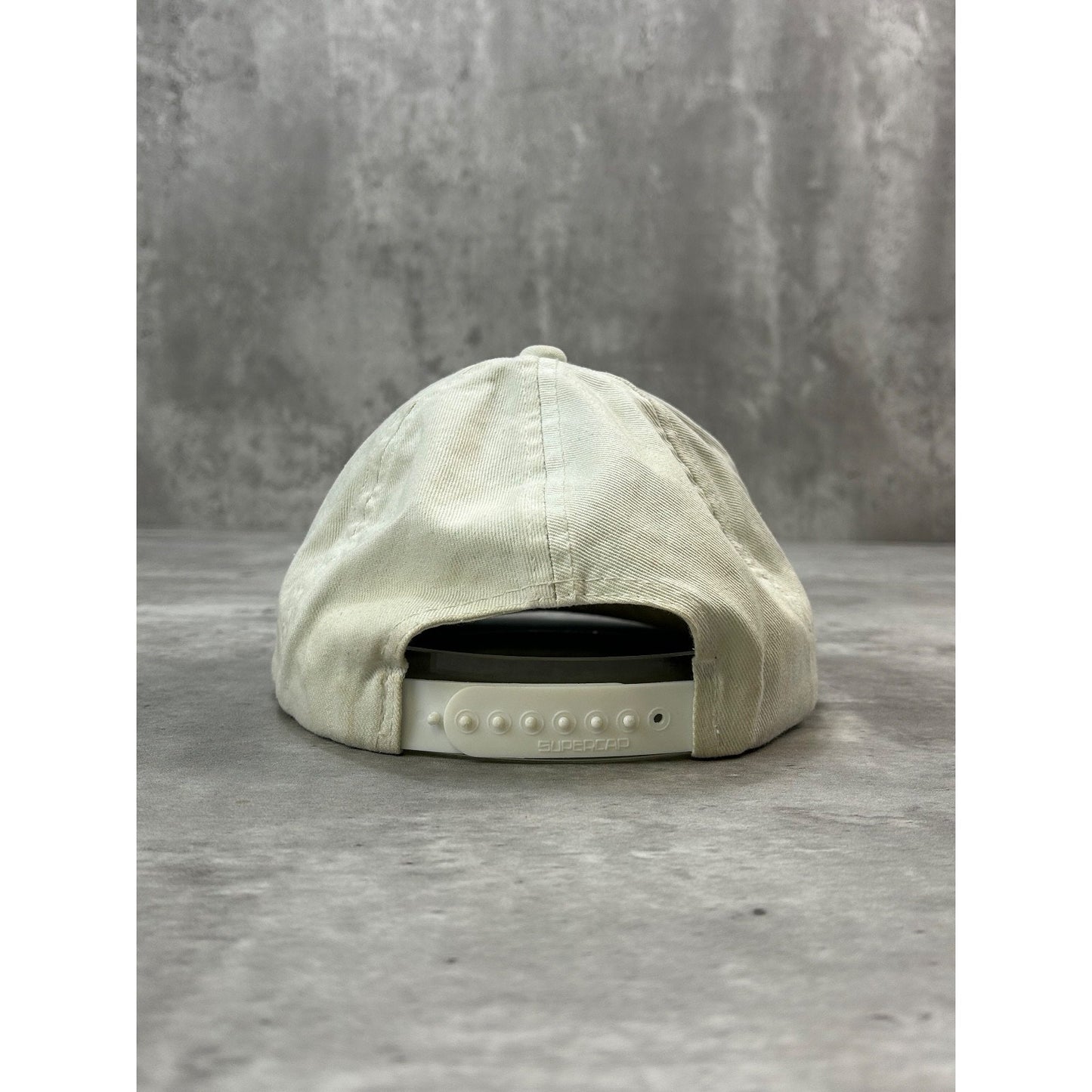 Vintage 90s Los Angeles Dodgers MLB Embroidered Spellout Snapback Hat OSFA