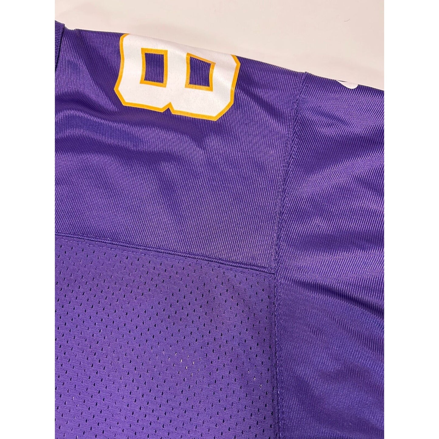 Vintage Randy Moss #84 Minnesota Vikings NFL Nike Football Jersey Size XL