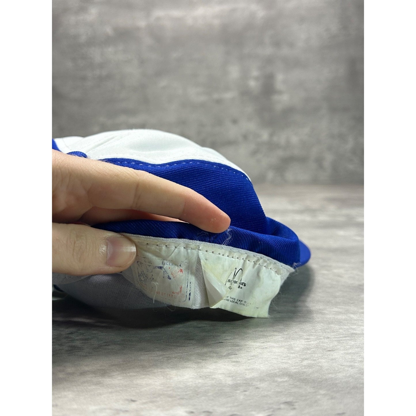 Vintage 90s Toronto Blue Jays MLB Embroidered Logo Snapback Hat OSFA YOUTH