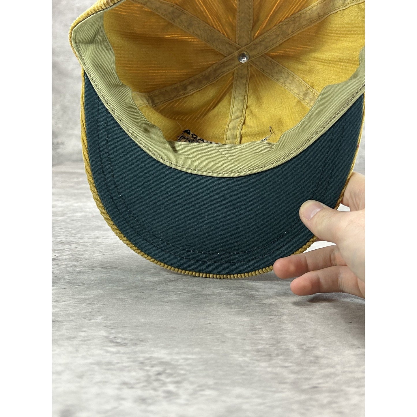 Vintage Upper Canada Rebellion Ale Embroidered Beer Promo Strapback Hat OSFA