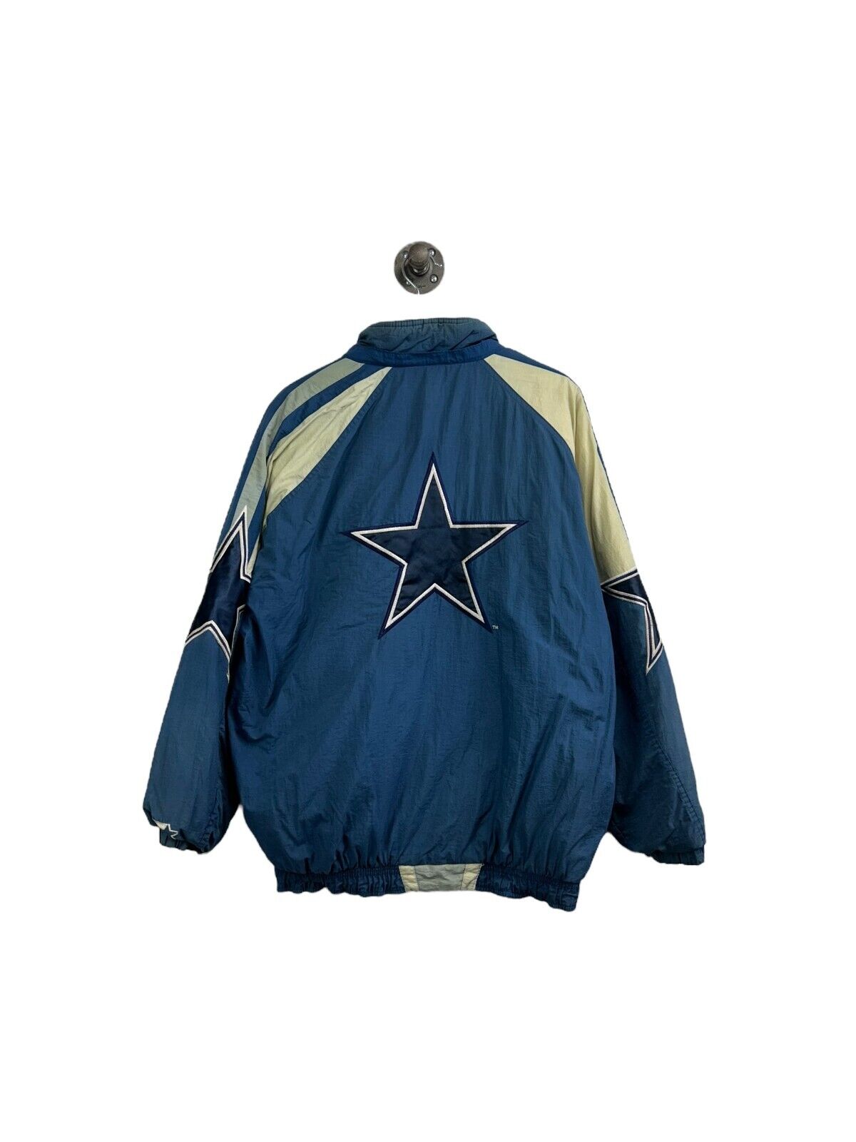 Vintage 90s Insulated Pro Line Dallas Cowboys NFL Starter Jacket Size Medium