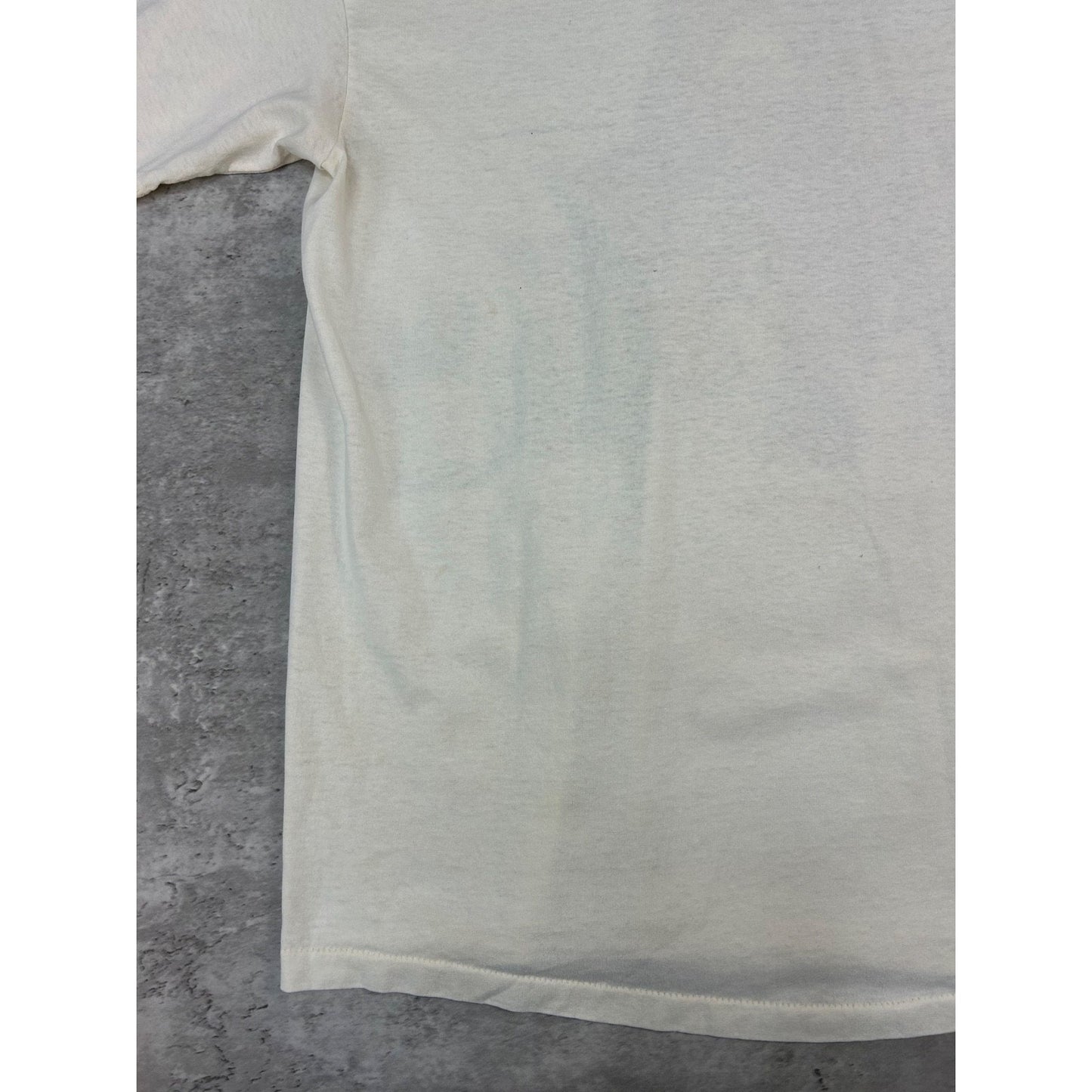 Vintage 90s Great Smoky Mountain Nature Bear Graphic Destination T-Shirt Medium