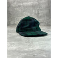 Vintage 90s American Eagle Plaid Flannel Strapback Hat OSFA