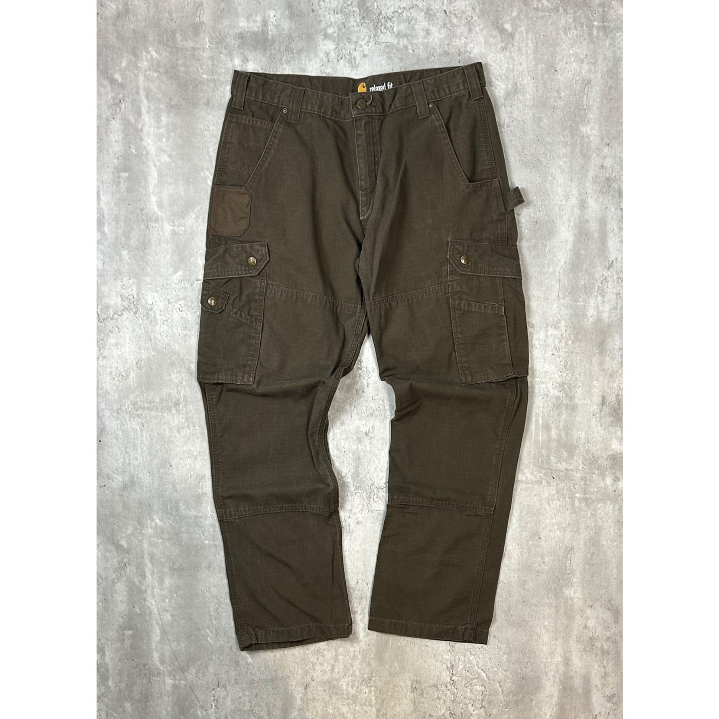 Carhartt Ripstop Canvas Workwear Carpenter Pants Size 31