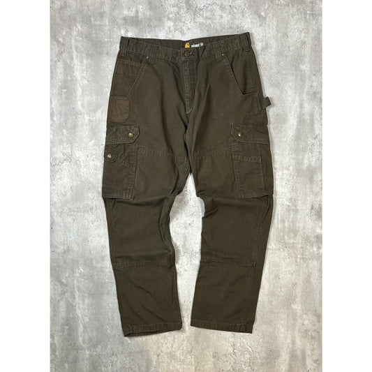 Carhartt Ripstop Canvas Workwear Carpenter Pants Size 31