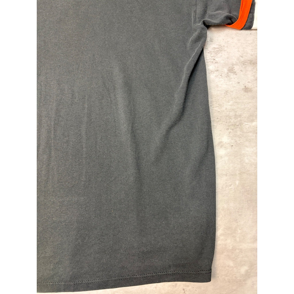 Vintage 90s Cincinnati Bengals NFL Logo 7 Football Jersey T-Shirt Size Large