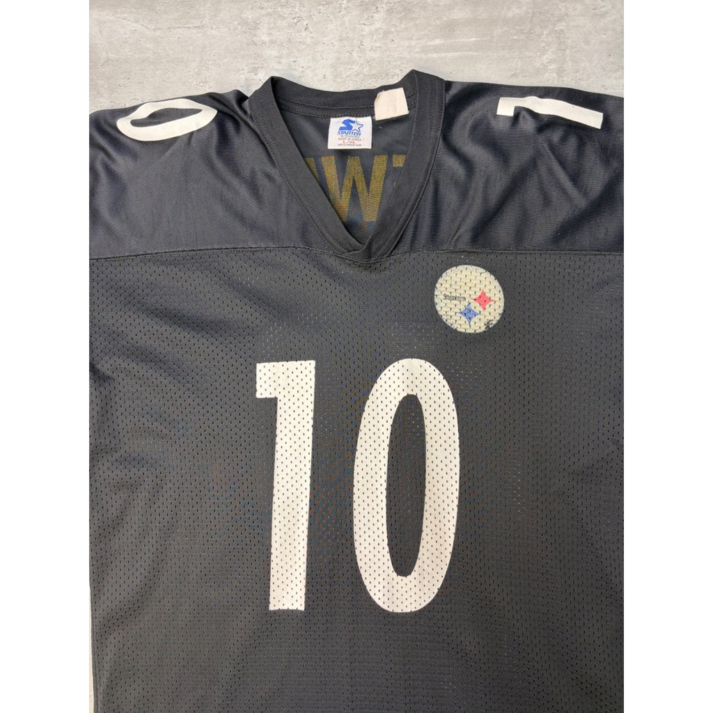 Vintage 1995 Kordell Stewart #10 Pittsburgh Steelers NFL Starter Jersey Sz Large