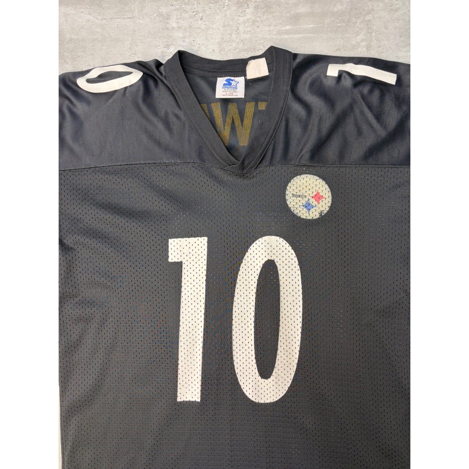 Vintage 1995 Kordell Stewart #10 Pittsburgh Steelers NFL Starter Jersey Sz Large
