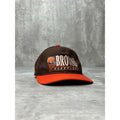 Vintage 90s Cleveland Browns NFL Embroidered Spellout Snapback Hat OSFA
