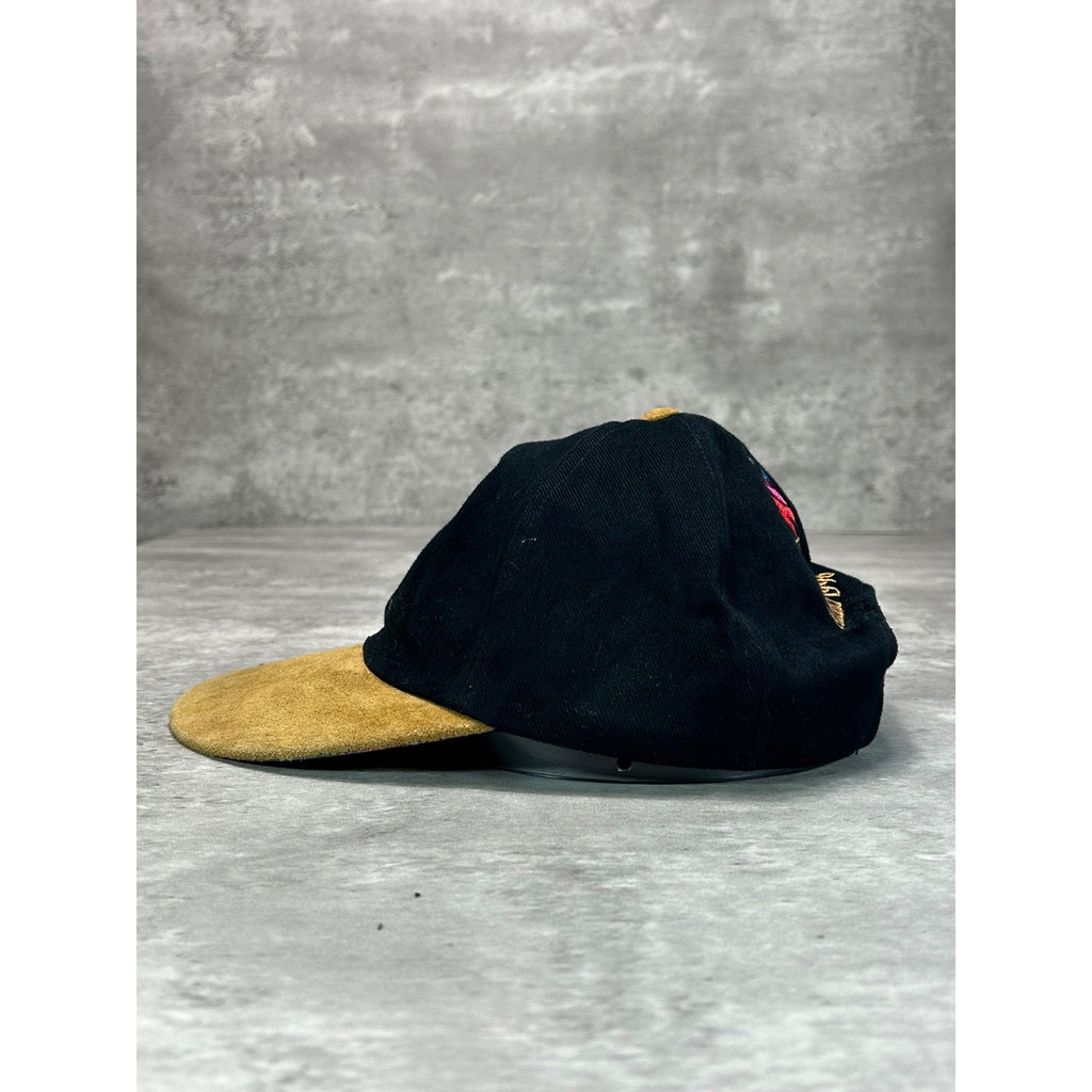 Vintage 1996 Atlanta Olympic Games Embroidered Logo Strapback Hat OSFA