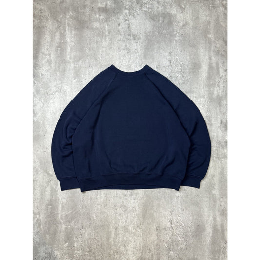 Vintage 90s Syracuse Orangemen NCAA Collegiate Spellout Sweatshirt Size 2XL