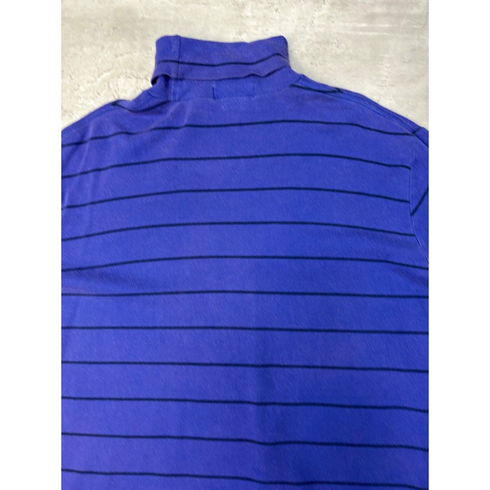 Vintage Polo Ralph Lauren Embroidered Pony Turtleneck Long Sleeve T-Shirt Size L