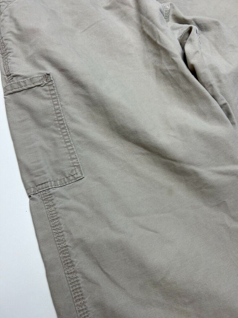 Carhartt Canvas Workwear Carpenter Pants Size 35W