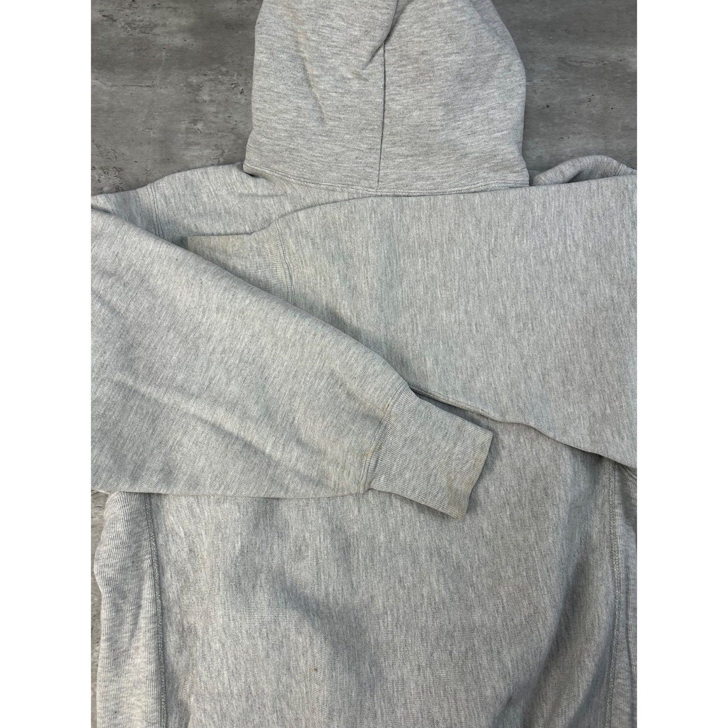 VTG 90s UNC Tarheels NCAA Champion Reverse Weave Hooded Sweatshirt Size XL