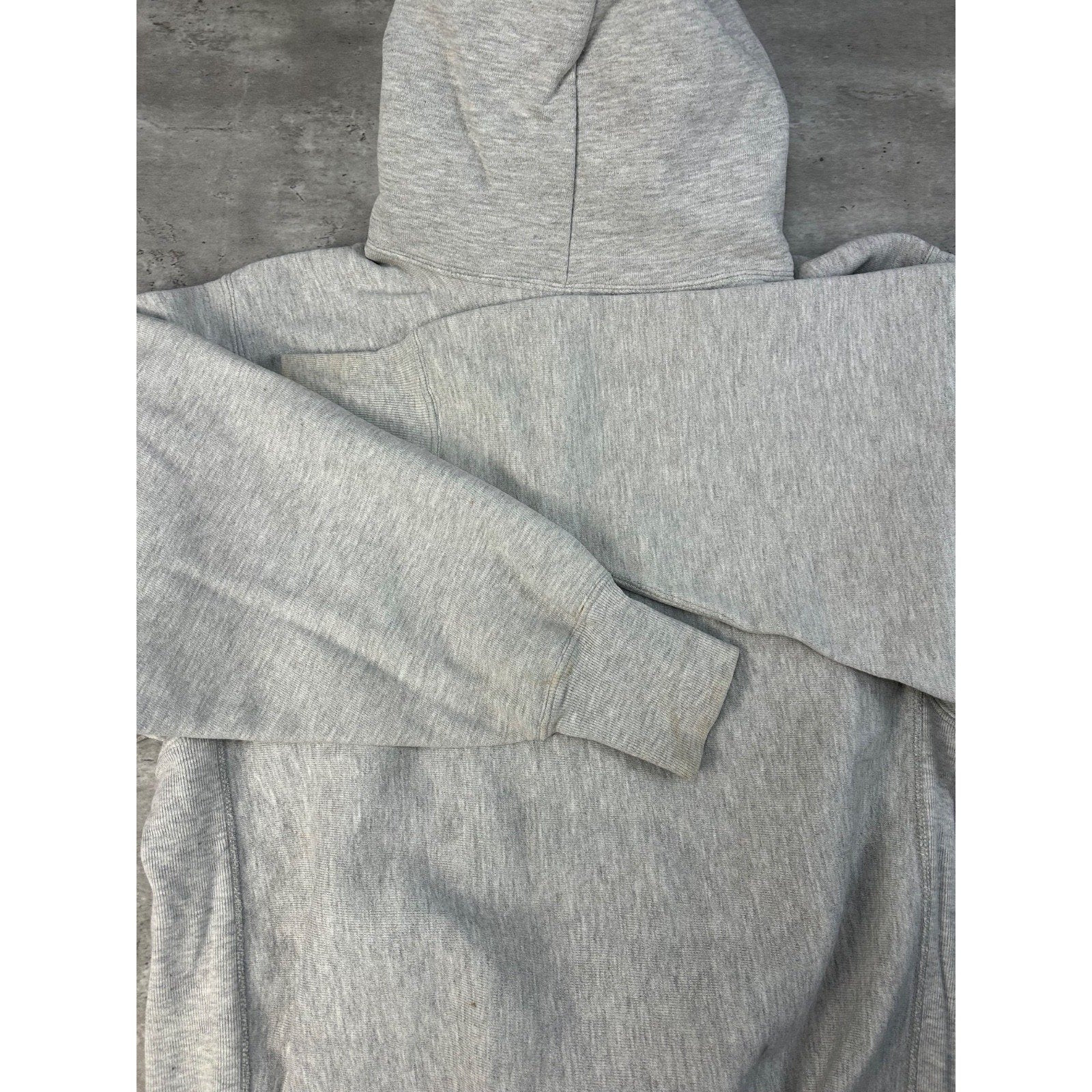 VTG 90s UNC Tarheels NCAA Champion Reverse Weave Hooded Sweatshirt Size XL