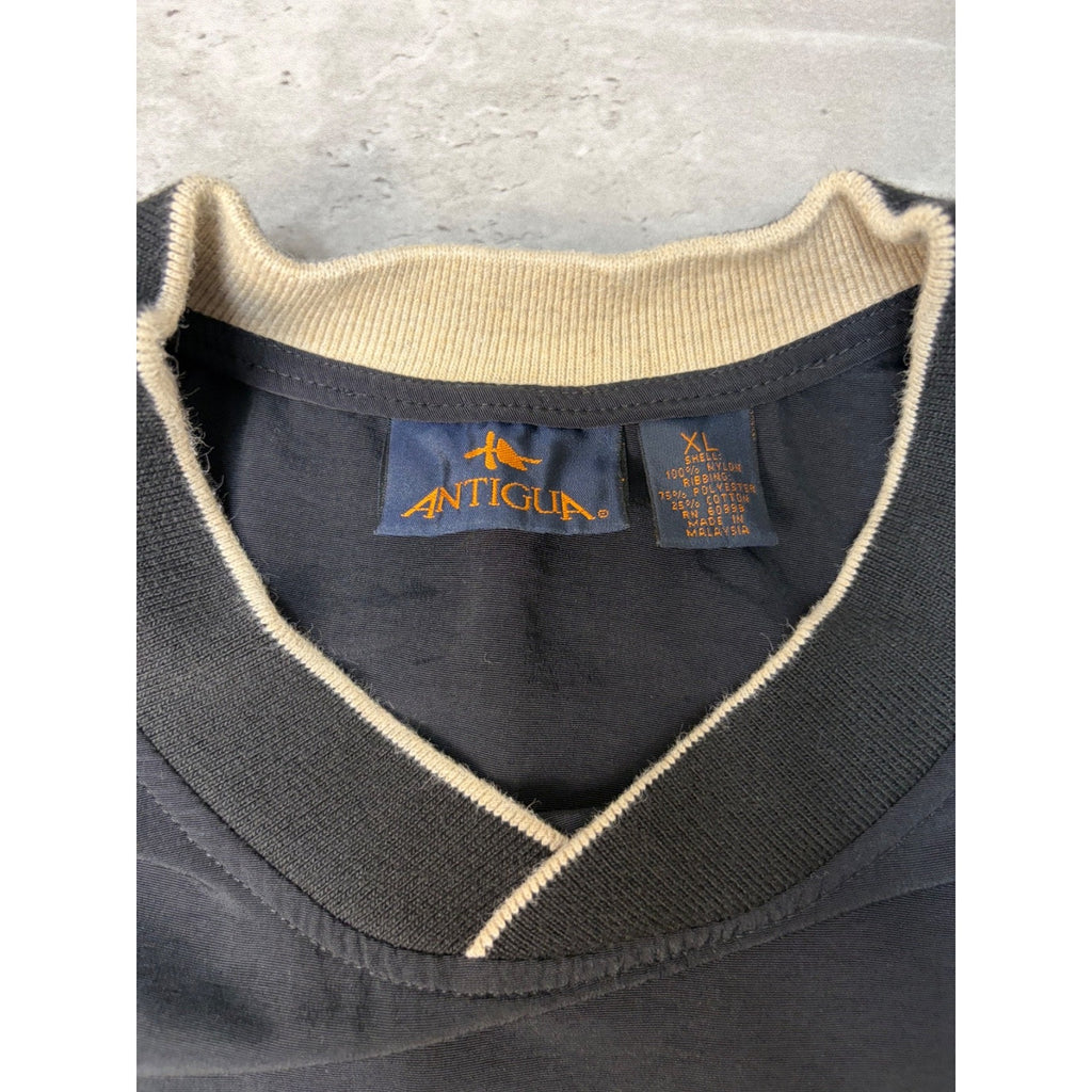 Vintage Minnesota Twins NFL Embroidered Pullover Windbreaker Jacket Size XL