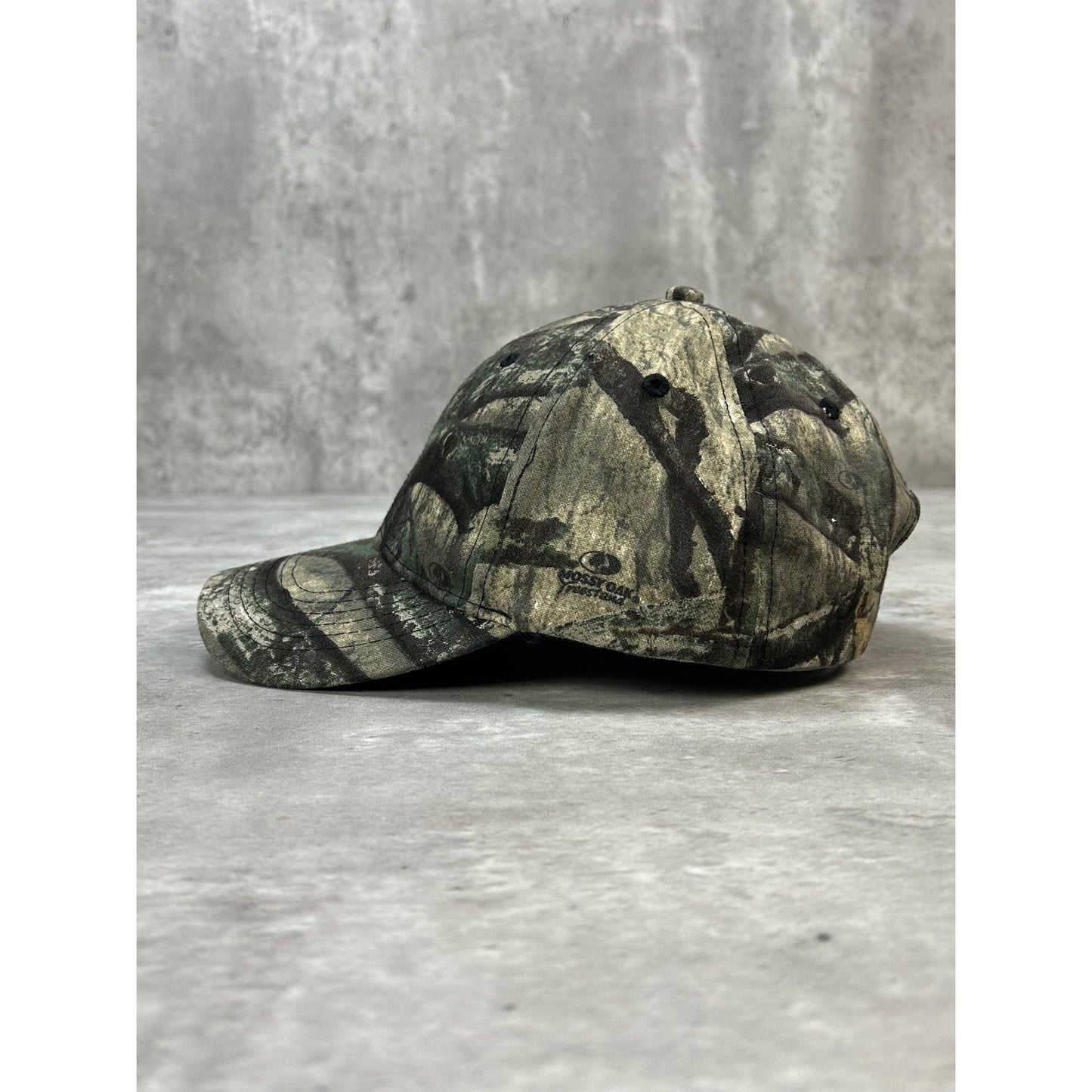 Vintage Mossy Oak Treestand Camo Hunting Snapback Hat OSFA