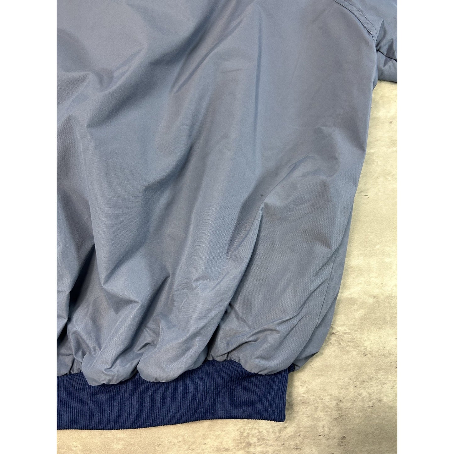 Vintage 90s Patagonia Fleece Lined Full Zip Nylon Bomber Jacket Size Large USA