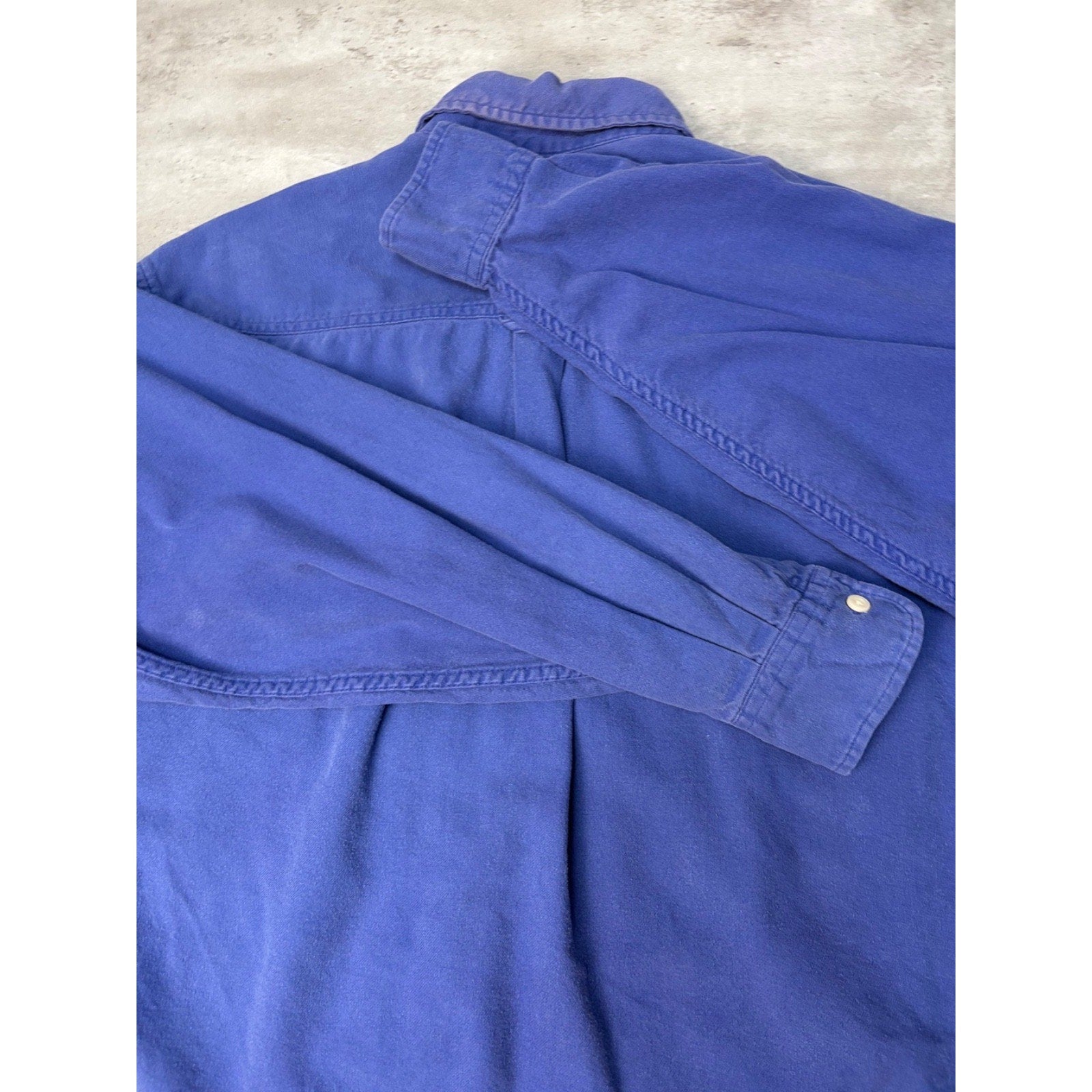 Vintage Gap Double Pocket Long Sleeve Button Up Shirt Size Medium