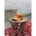 Carhartt Embroidered Leather Patch Workwear Strapback Hat OSFA