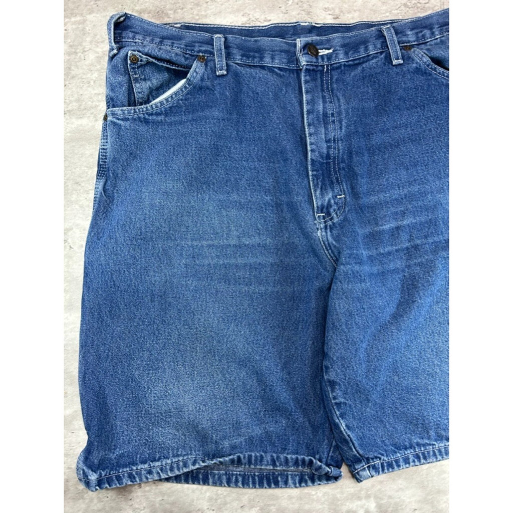 Dickies Dark Was Denin Workwear Carpenter Shorts Size 38