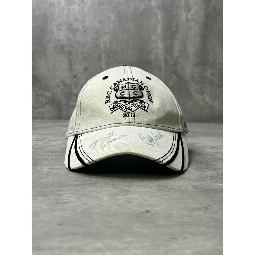 RBC Canadian Open Golf Hamilton Embroidered Crest Strapback Hat OSFA