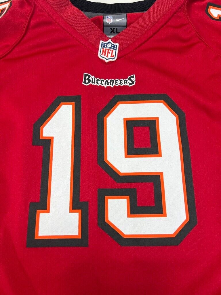 Mike Williams #19 Tampa Bay Buccaneers NFL Nike Football Jersey Size XL YOUTH