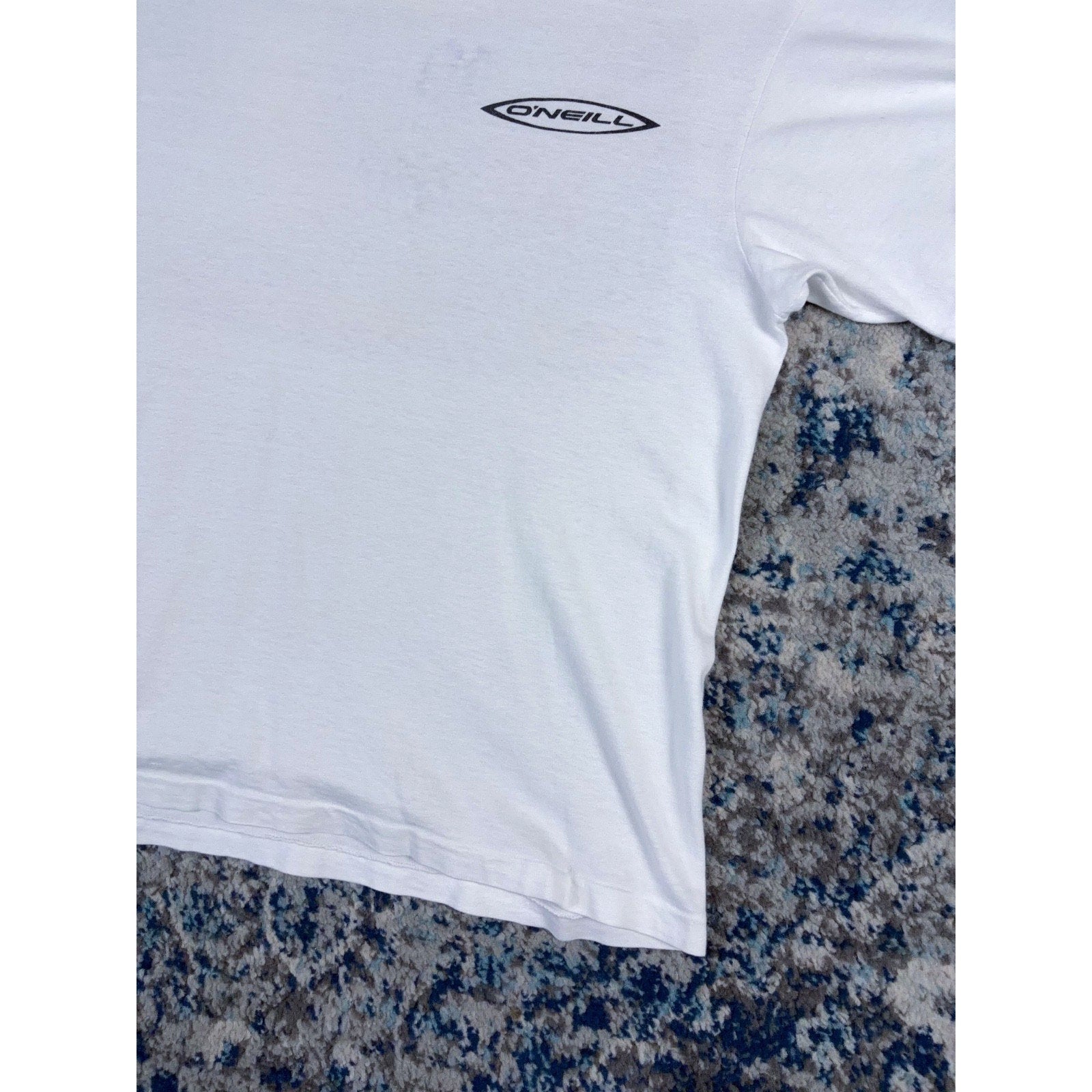 Vintage Y2K O'Neill It's Always Summer On The Inside T-Shirt Size Medium