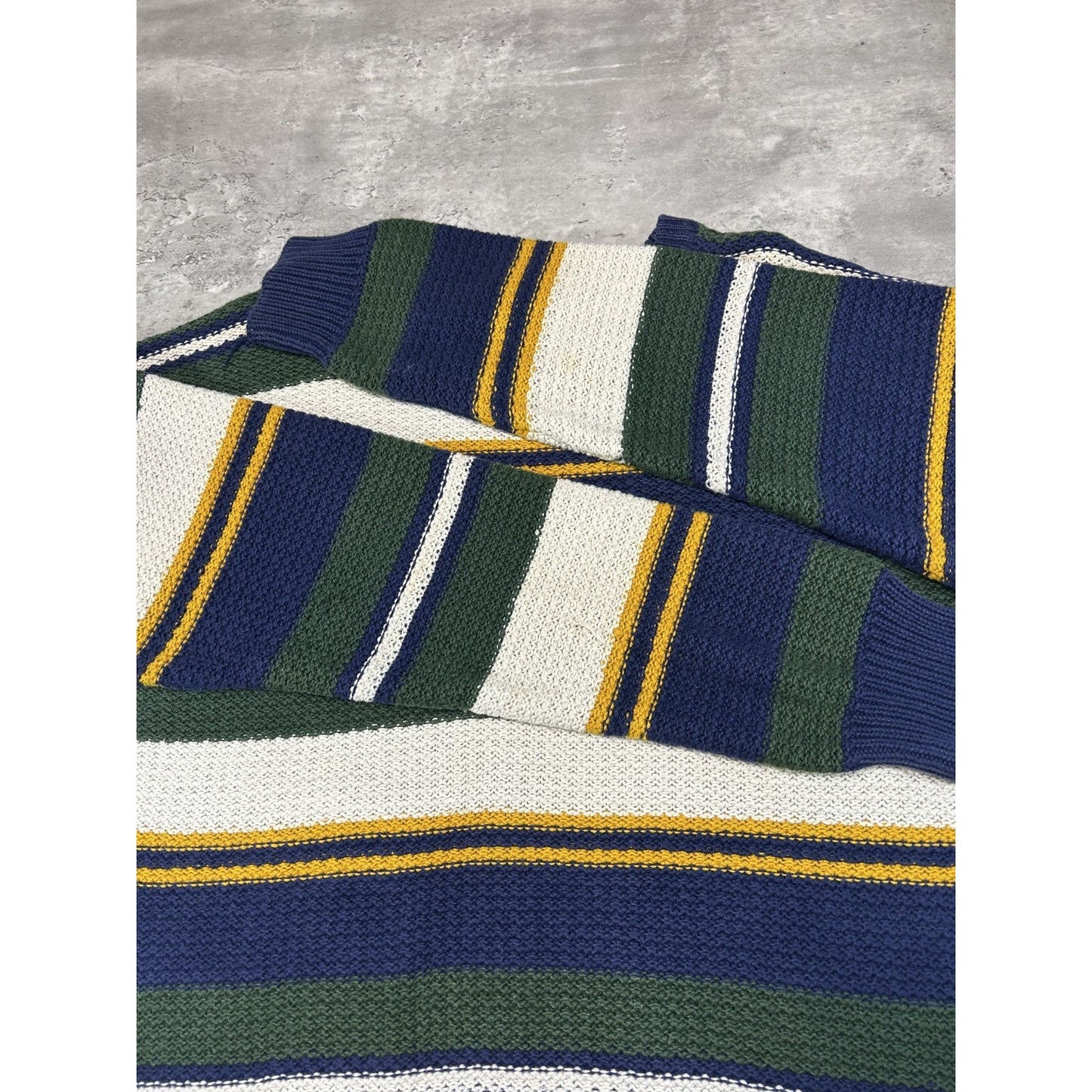 Vintage 90s American Eagle Outfitters Striped Pullover Knit Sweater Size XL