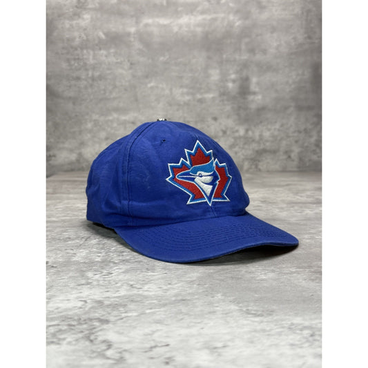 Vintage Toronto Blue Jays MLB Embroidered Logo Baseball Snapback Hat OSFA