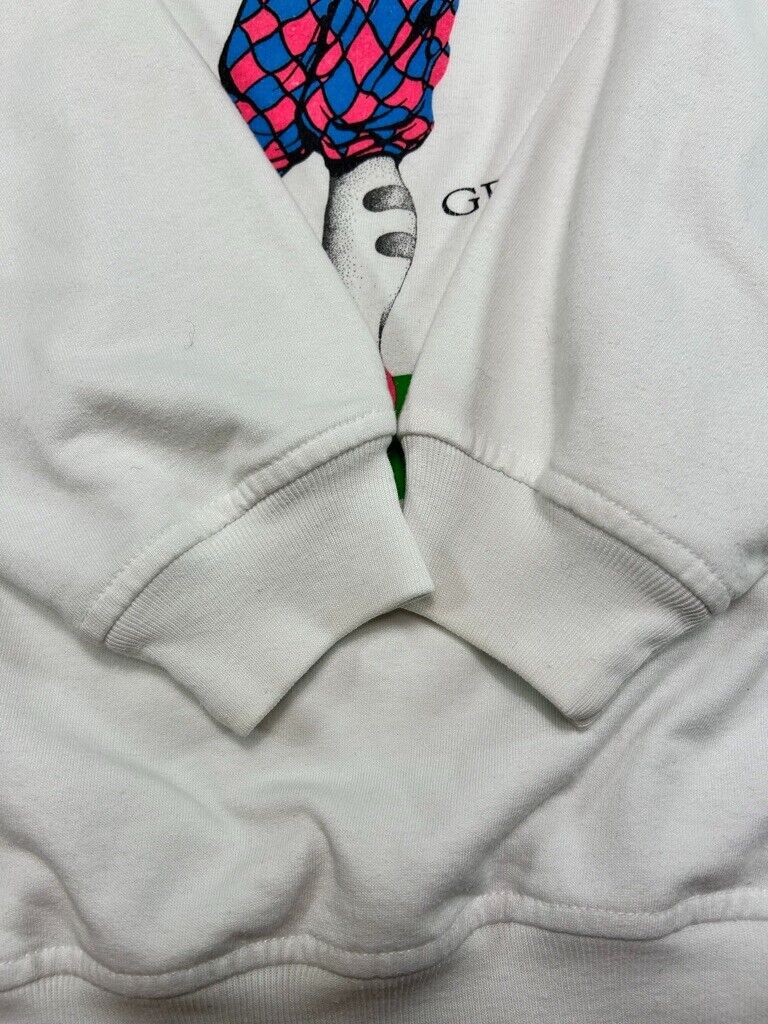 Vintage 1993 Golf Frog Get A Grip Cancun Destination Graphic Sweatshirt Sz Large